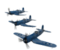 Avions en figurine F4u_cors